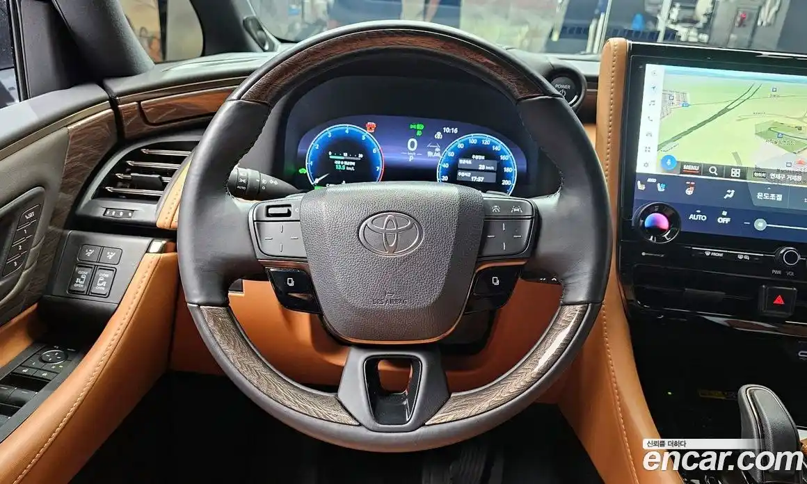 Toyota Alphard 2025 2.5 гидро в Москве № 2132919, фото 18