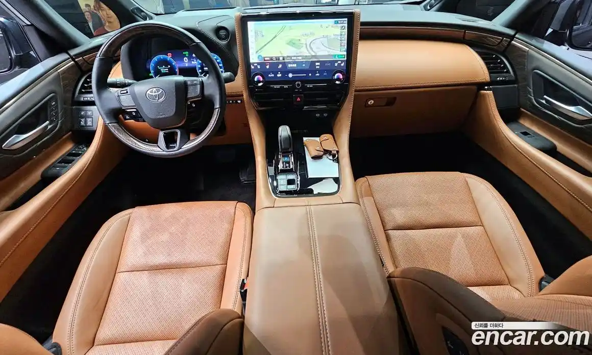 Toyota Alphard 2025 2.5 гидро в Москве № 2132919, фото 10