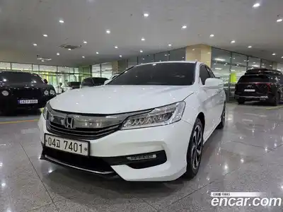 Honda Accord, 2017