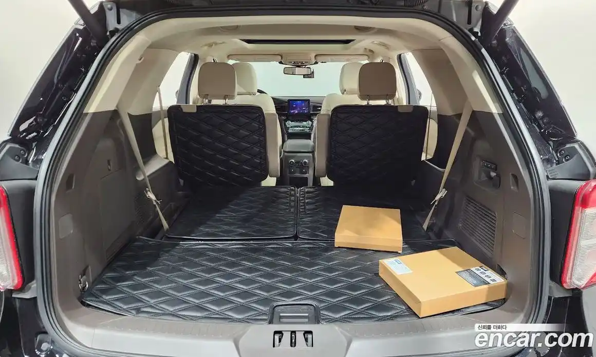 Ford Explorer 2021 3.0 гидро в Москве № 2133388, фото 25