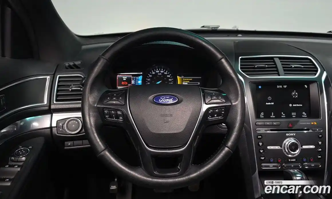 Ford Explorer 2017 2.3 гидро в Москве № 2133460, фото 19
