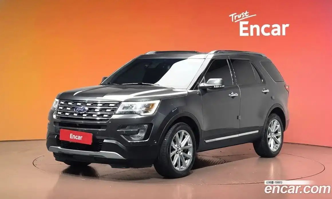 Ford Explorer 2017 2.3 гидро в Москве № 2133460, фото 30
