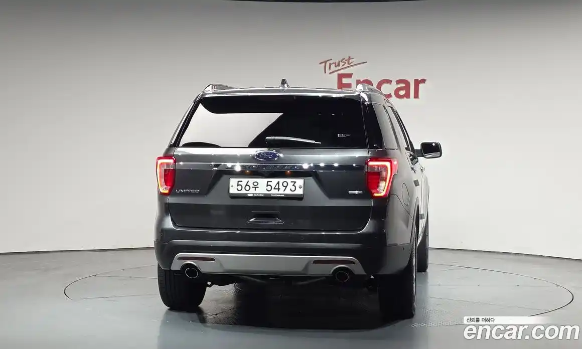 Ford Explorer 2017 2.3 гидро в Москве № 2133460, фото 3