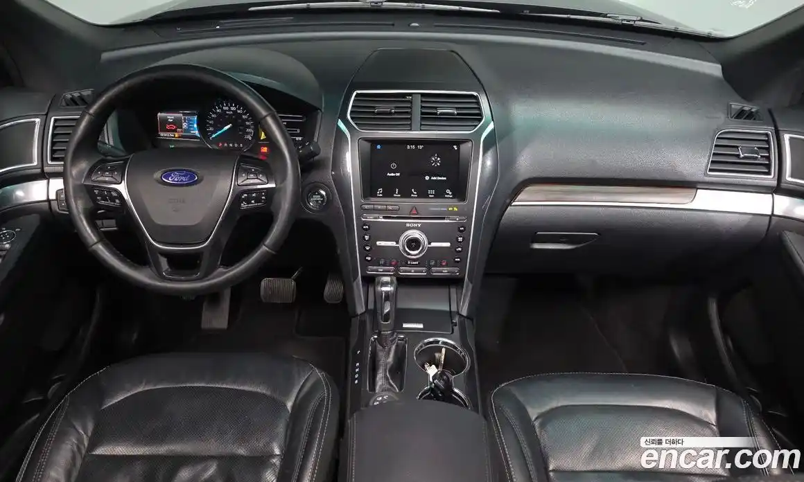 Ford Explorer 2017 2.3 гидро в Москве № 2133460, фото 9