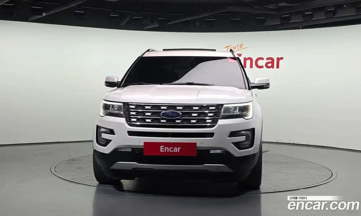 Ford Explorer 2017 3.5 гидро в Москве № 2133581, фото 3