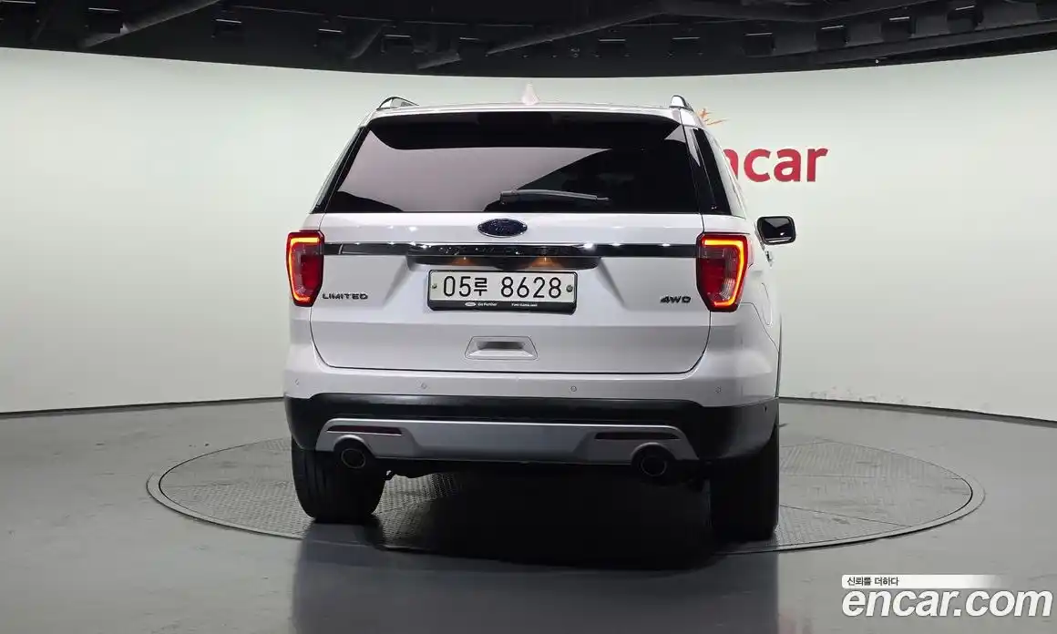Ford Explorer 2017 3.5 гидро в Москве № 2133581, фото 4