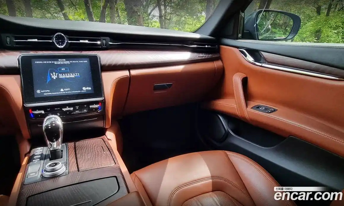 Maserati Quattroporte 2018 3.0 гидро, фото 11