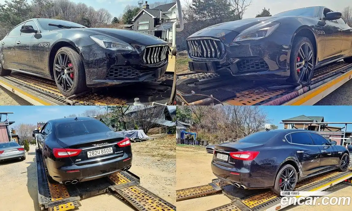 Maserati Quattroporte 2018 3.0 гидро, фото 18