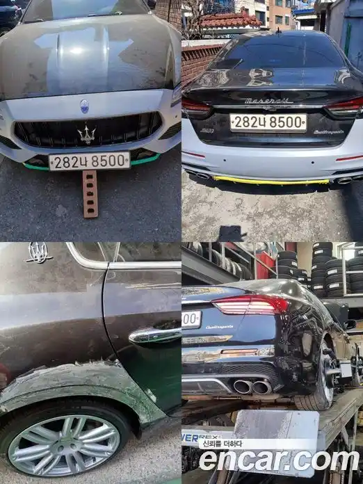 Maserati Quattroporte 2018 3.0 гидро, фото 19