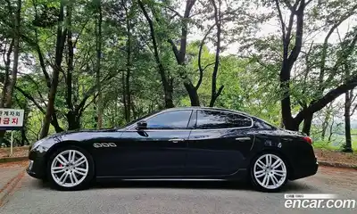 Maserati Quattroporte 2018 3.0 гидро, миниатюра 4