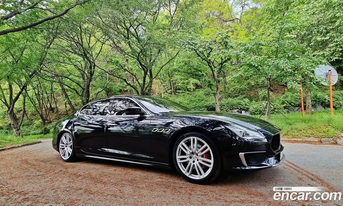 Maserati Quattroporte 2018 3.0 гидро, фото 7
