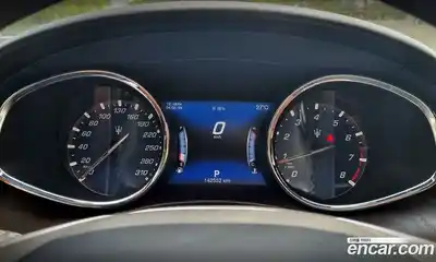Maserati Quattroporte 2018 3.0 гидро, миниатюра 8
