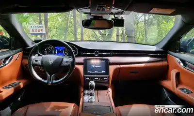 Maserati Quattroporte 2018 3.0 гидро, миниатюра 9