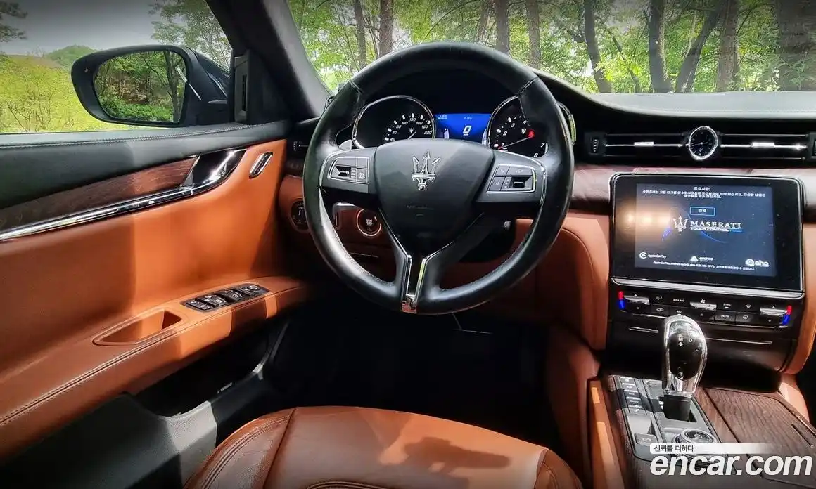 Maserati Quattroporte 2018 3.0 гидро, фото 10