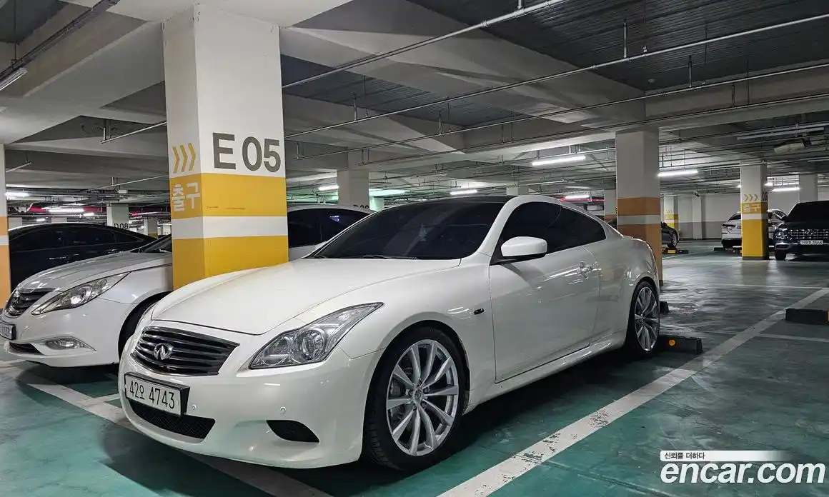 Infiniti G 2010 3.7 гидро в Москве № 2134096, фото 3