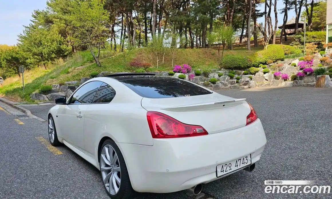 Infiniti G 2010 3.7 гидро в Москве № 2134096, фото 8