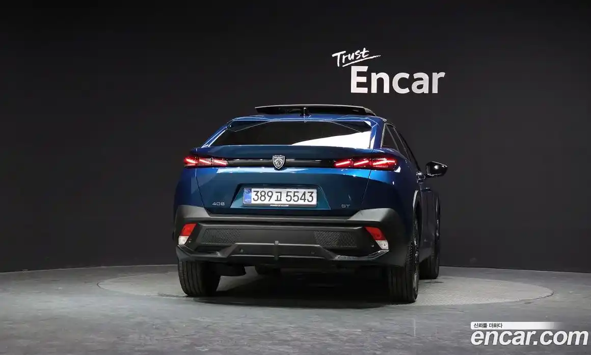 Peugeot 408 2025 1.2 гидро в Москве, фото 4