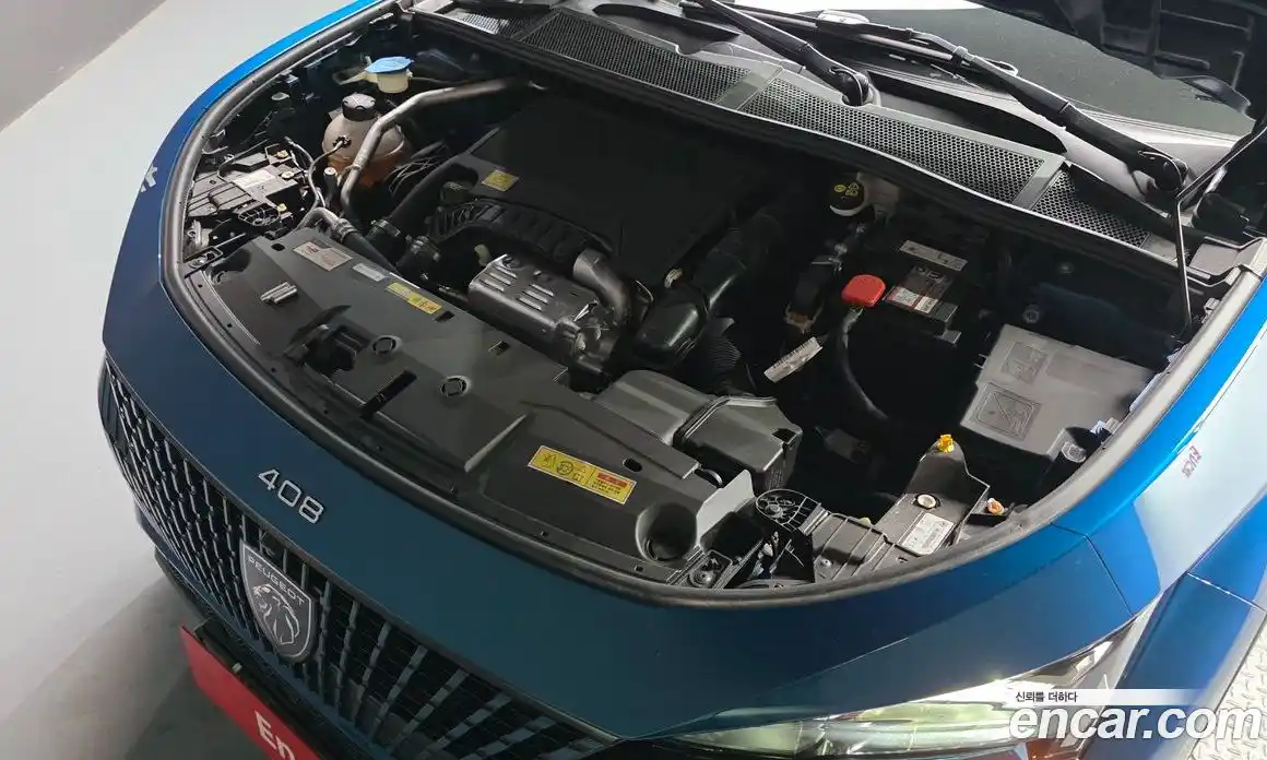 Peugeot 408 2025 1.2 гидро в Москве, фото 6