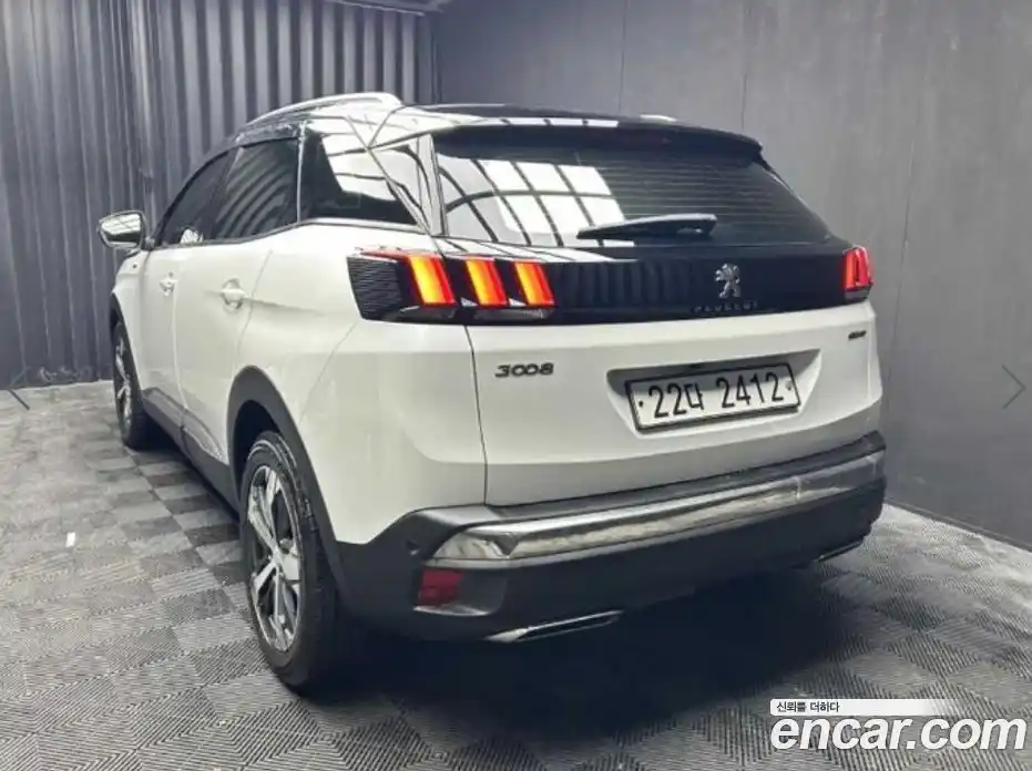 Peugeot 3008 2018 1.6 гидро в Москве, фото 4
