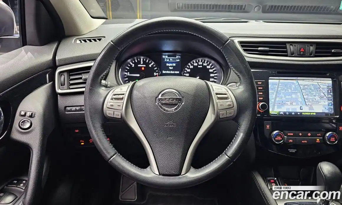 Nissan Qashqai 2016 1.6 гидро в Москве № 2134353, фото 13