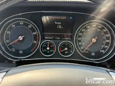 Bentley Continental 2012 6.0 гидро, миниатюра 8