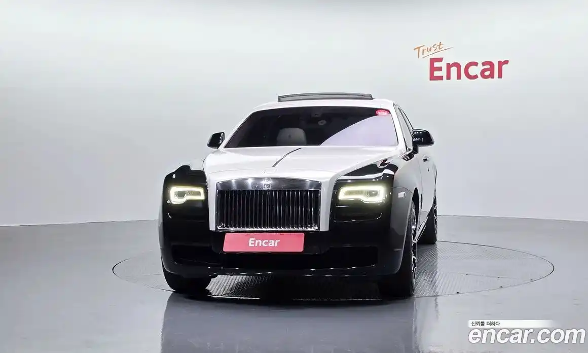 Rolls-Royce Ghost 2013 6.6 гидро в Москве № 2134745, фото 3