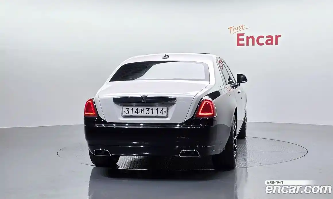 Rolls-Royce Ghost 2013 6.6 гидро в Москве № 2134745, фото 4