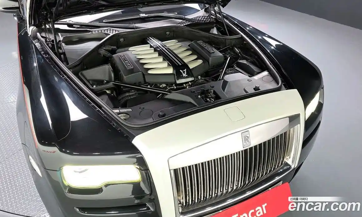 Rolls-Royce Ghost 2013 6.6 гидро в Москве № 2134745, фото 6