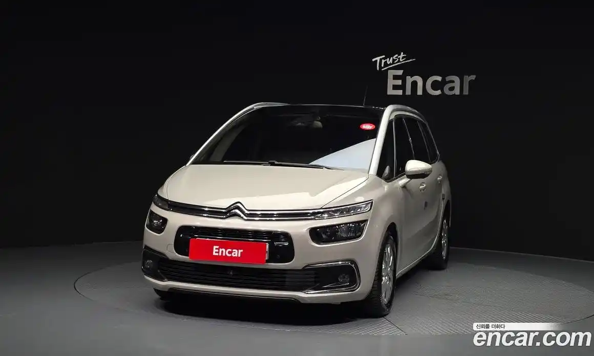 Citroen C4 Spacetourer 2019 1.5 гидро в Москве № 2134885, фото 3