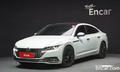 Volkswagen Arteon, 2019