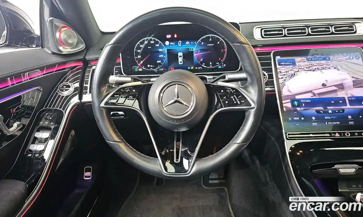 Mercedes-Benz S-Class 2022 2.9 гидро в Москве № 224877, фото 13