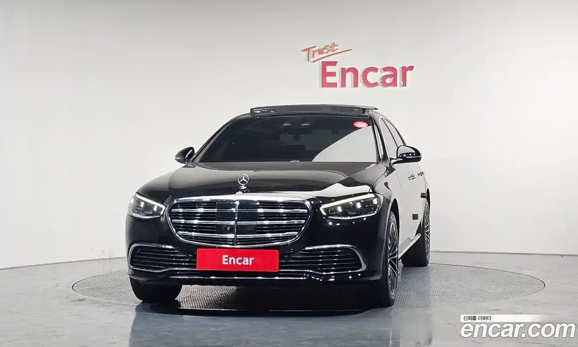 Mercedes-Benz S-Class 2022 2.9 гидро в Москве № 224877, фото 3