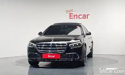 Mercedes-Benz S-Class 2022 2.9 гидро в Москве № 224877, миниатюра 3