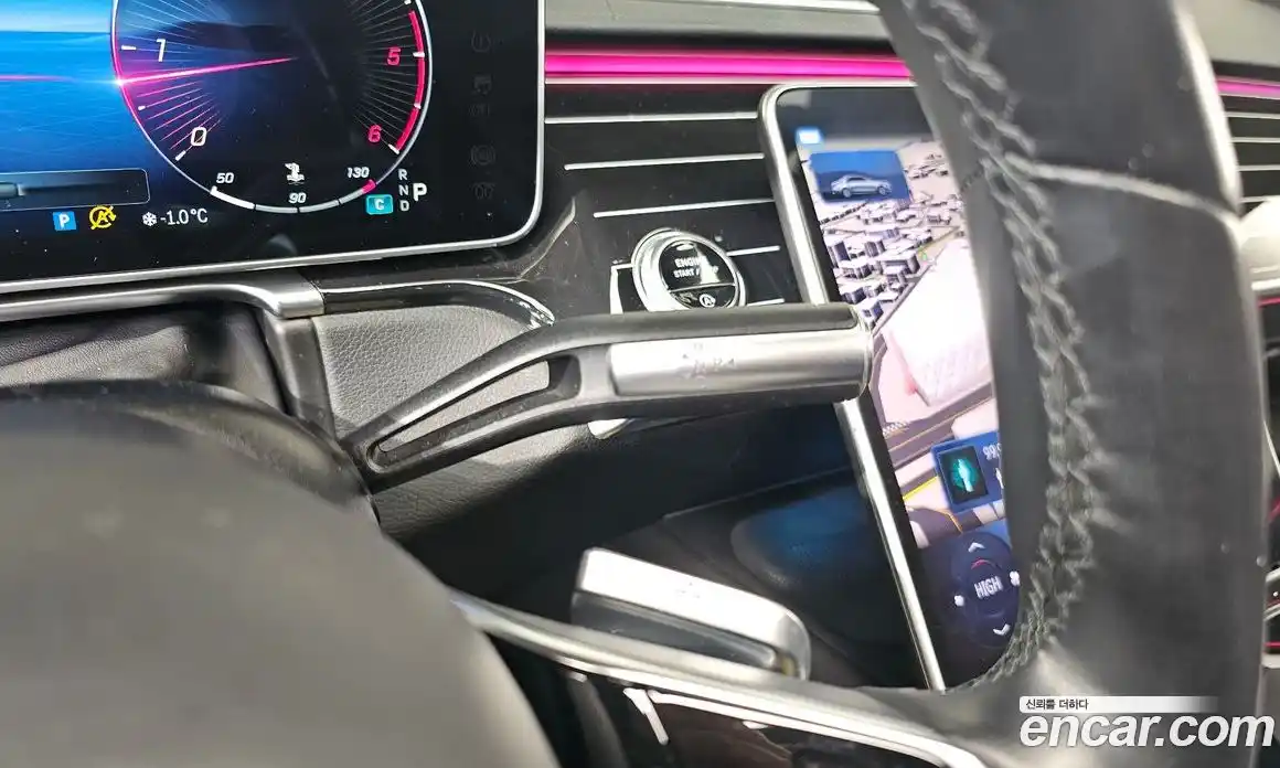 Mercedes-Benz S-Class 2022 2.9 гидро в Москве № 224877, фото 9