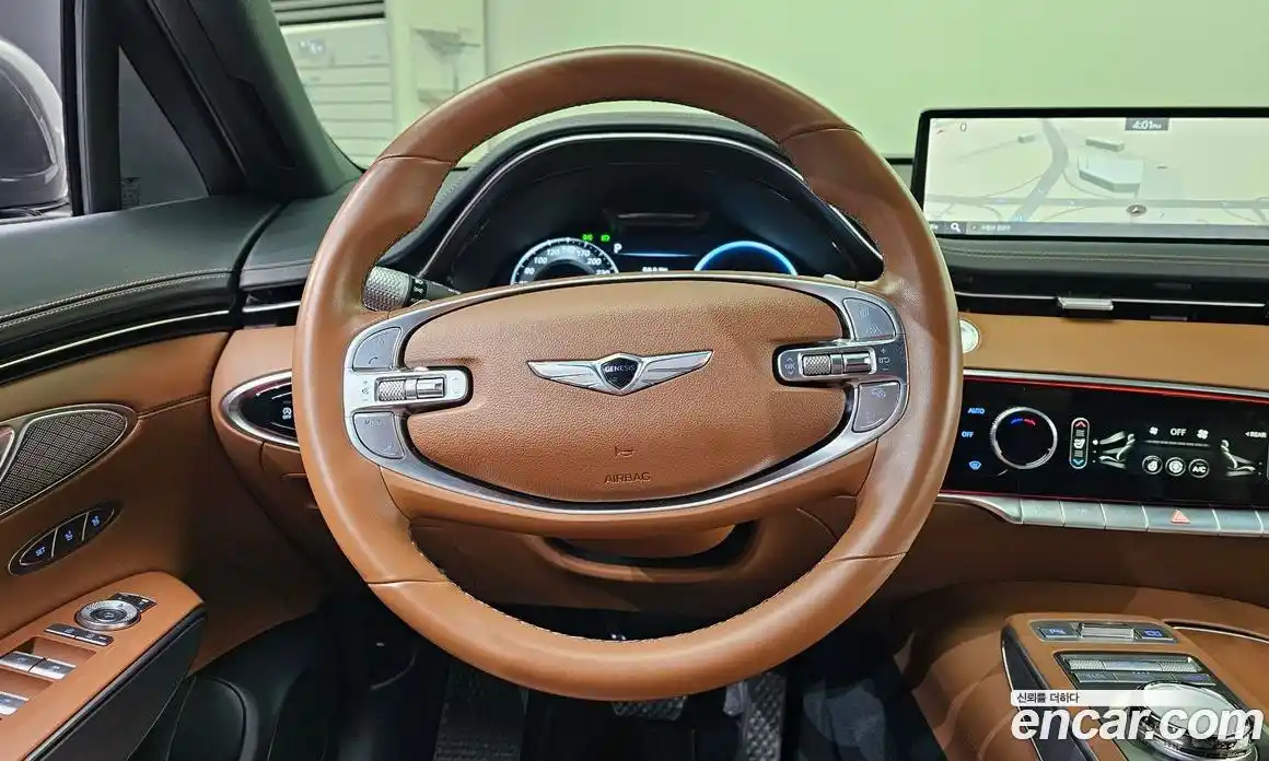 Genesis GV70 2021 2.5 гидро в Москве № 22928, фото 13
