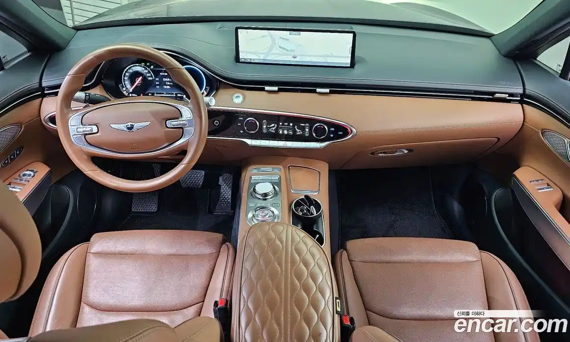 Genesis GV70 2021 2.5 гидро в Москве № 22928, фото 7