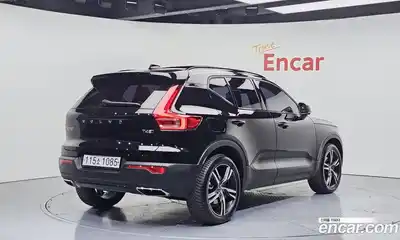 Volvo XC40 2020 2.0 гидро в Москве № 230493, миниатюра 2