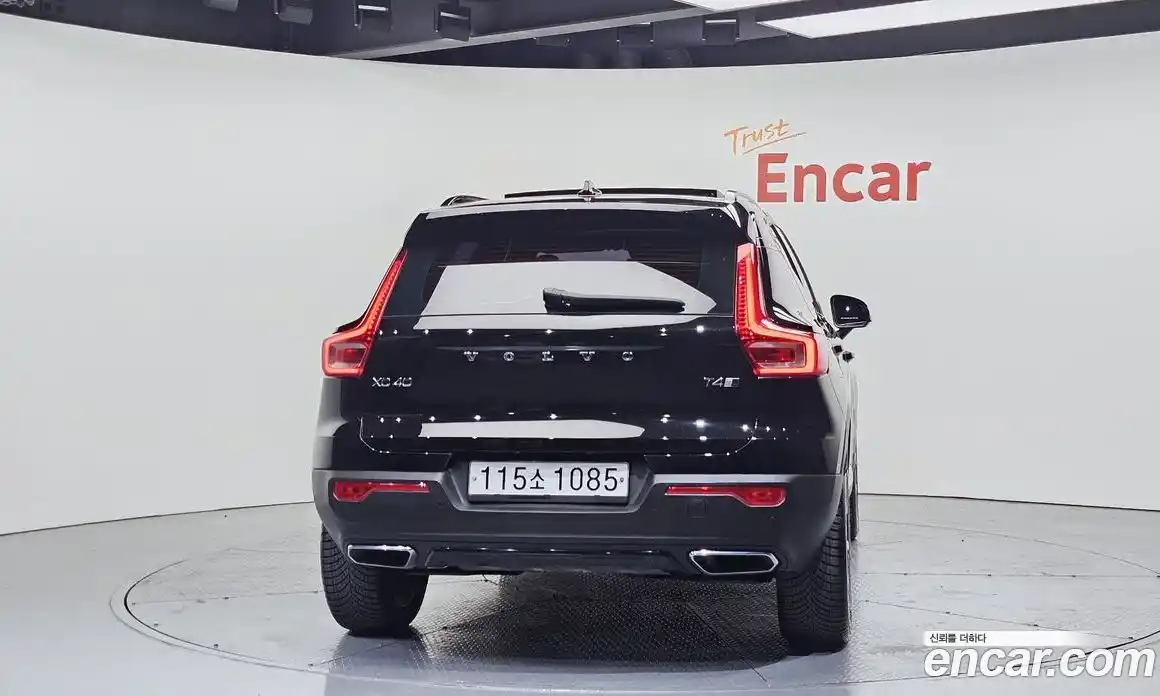 Volvo XC40 2020 2.0 гидро в Москве № 230493, фото 4