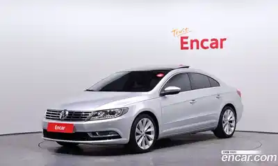 Volkswagen CC, 2014