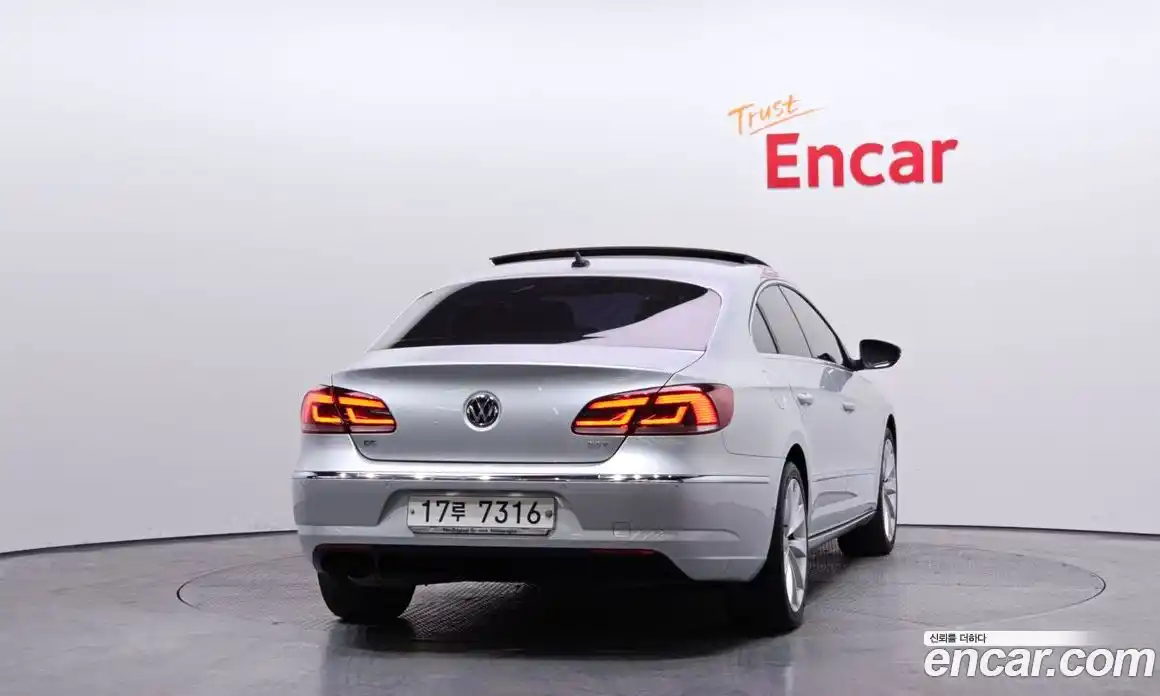 Volkswagen CC 2014 2.0 гидро в Москве № 232190, фото 4