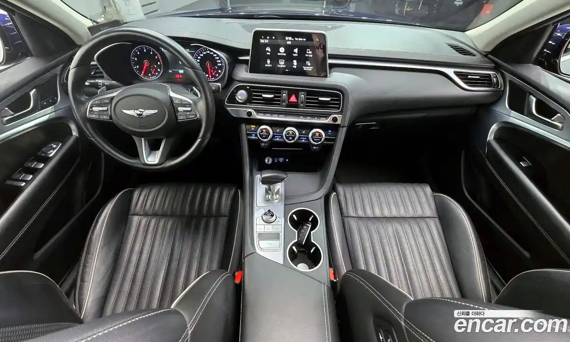 Genesis G70 2019 2.0 гидро в Москве № 23788, фото 11