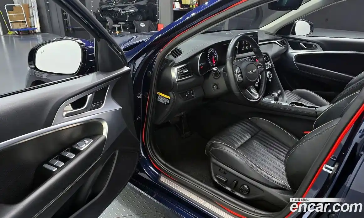 Genesis G70 2019 2.0 гидро в Москве № 23788, фото 13