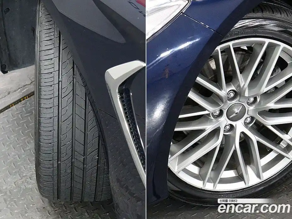 Genesis G70 2019 2.0 гидро в Москве № 23788, фото 14