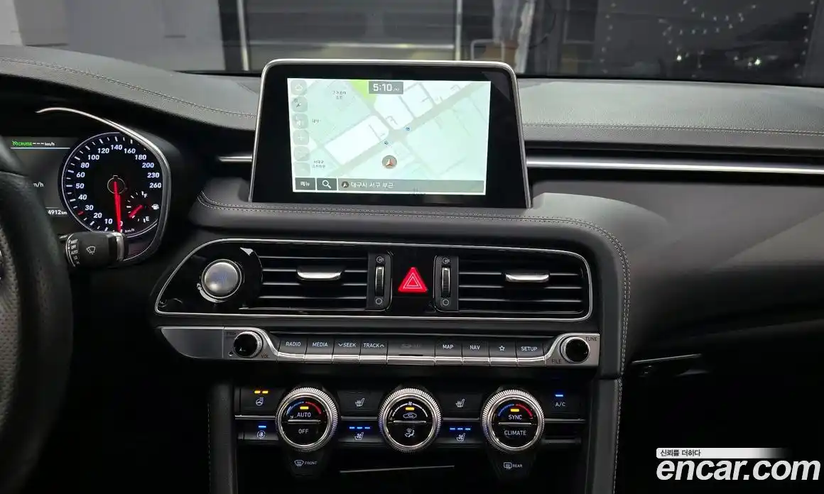 Genesis G70 2019 2.0 гидро в Москве № 23788, фото 21