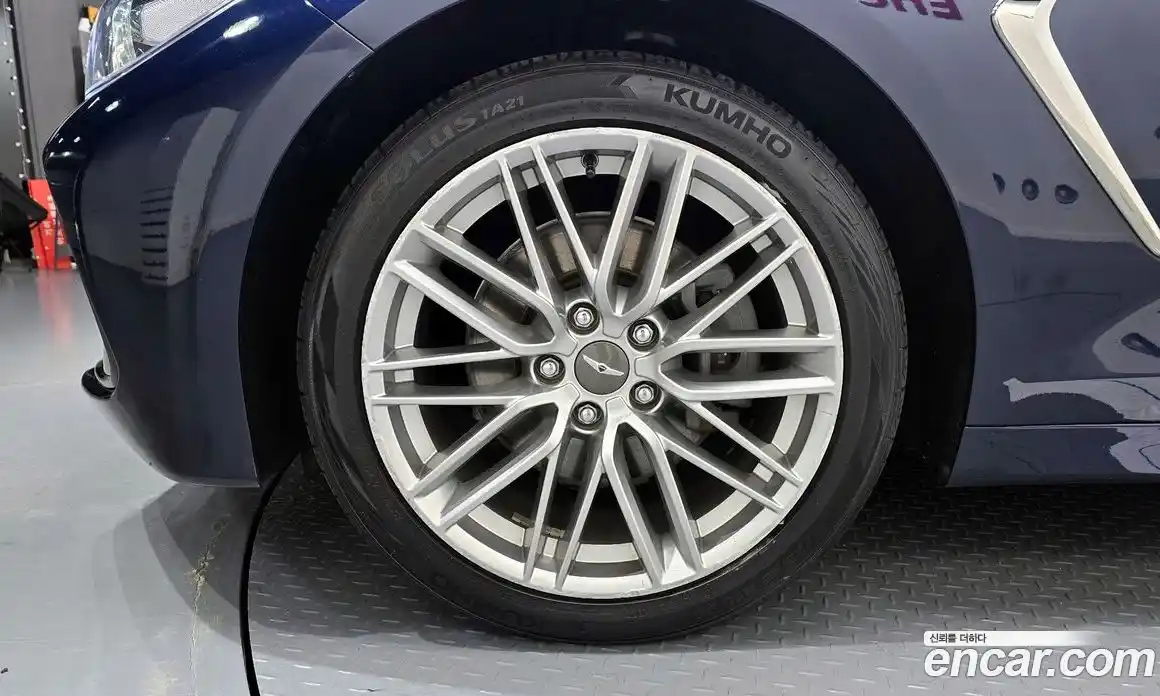 Genesis G70 2019 2.0 гидро в Москве № 23788, фото 24