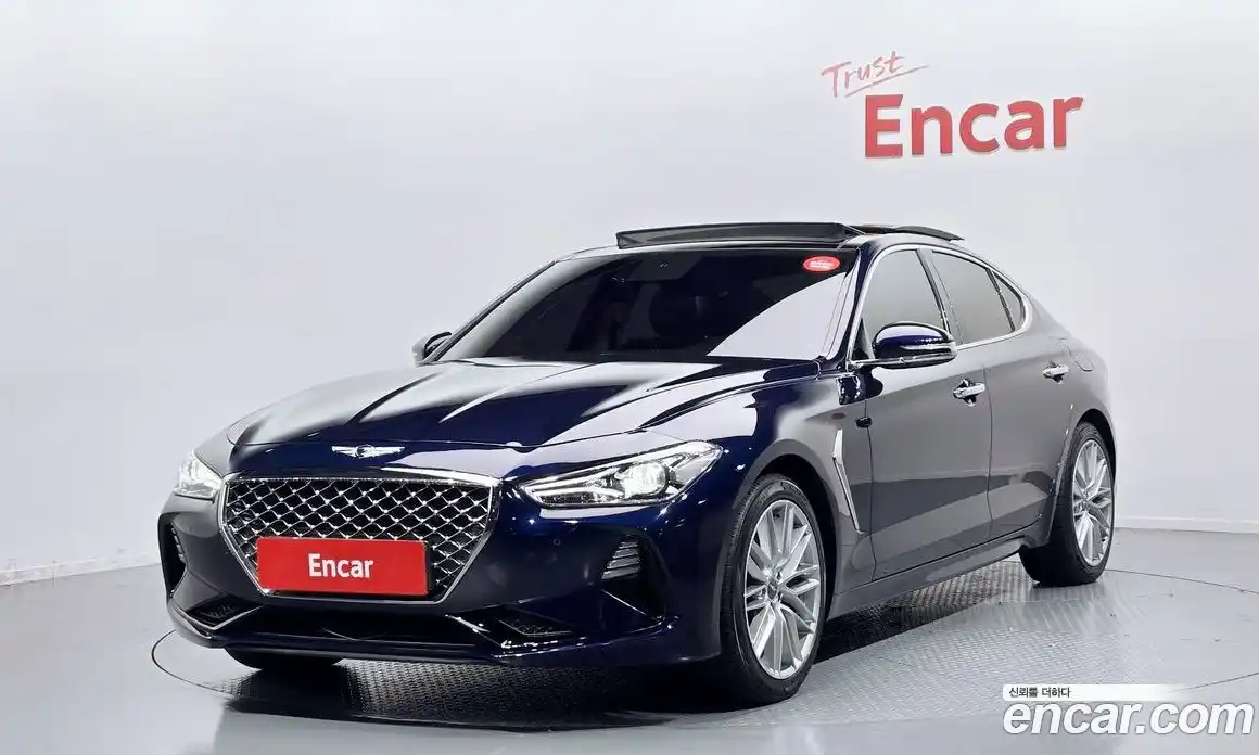 Genesis G70 2019 2.0 гидро в Москве № 23788, фото 3