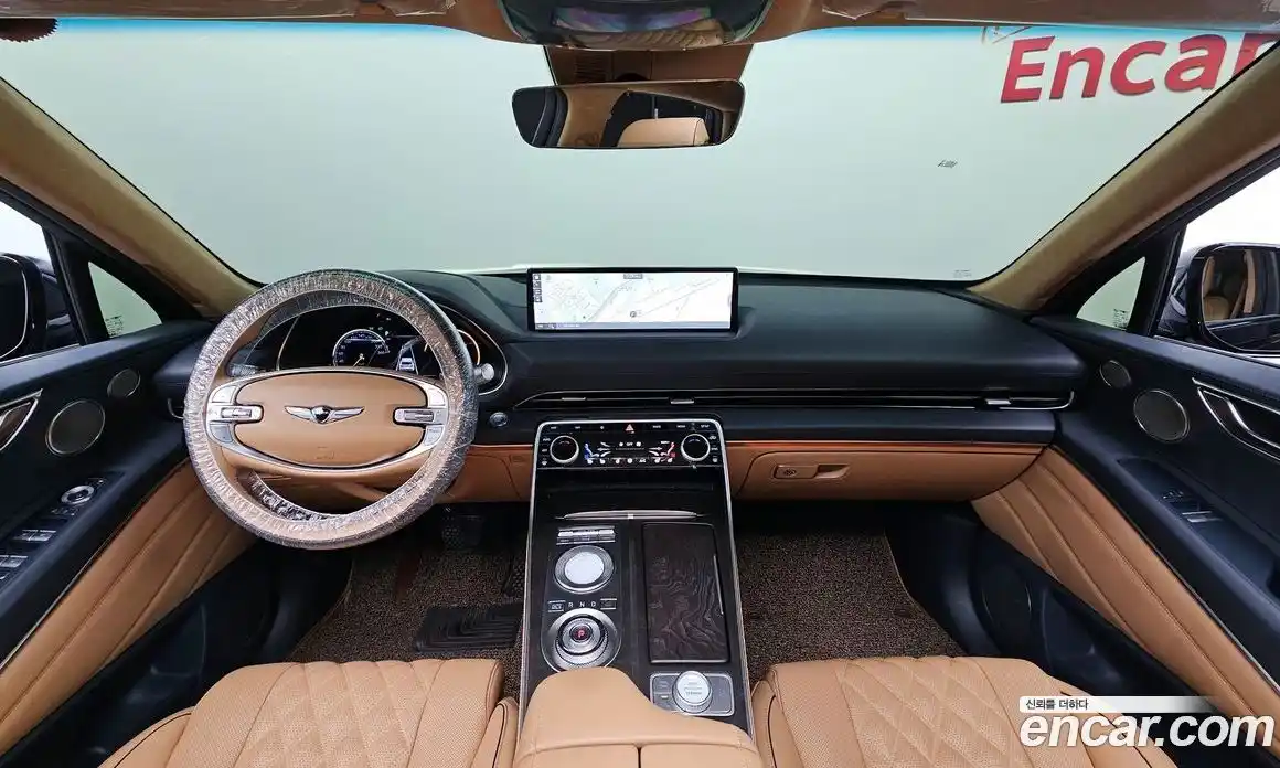 Genesis GV80 2020 2.5 гидро в Москве № 25618, фото 7