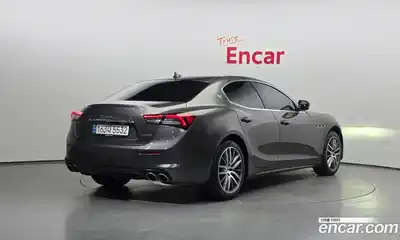 Maserati Ghibli 2021 3.0 гидро, миниатюра 2