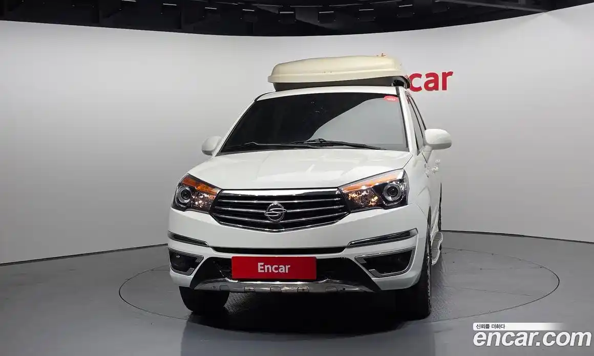 SsangYong Korando 2017 2.2 гидро в Москве № 35588, фото 3