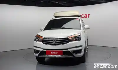 SsangYong Korando 2017 2.2 гидро в Москве № 35588, миниатюра 3
